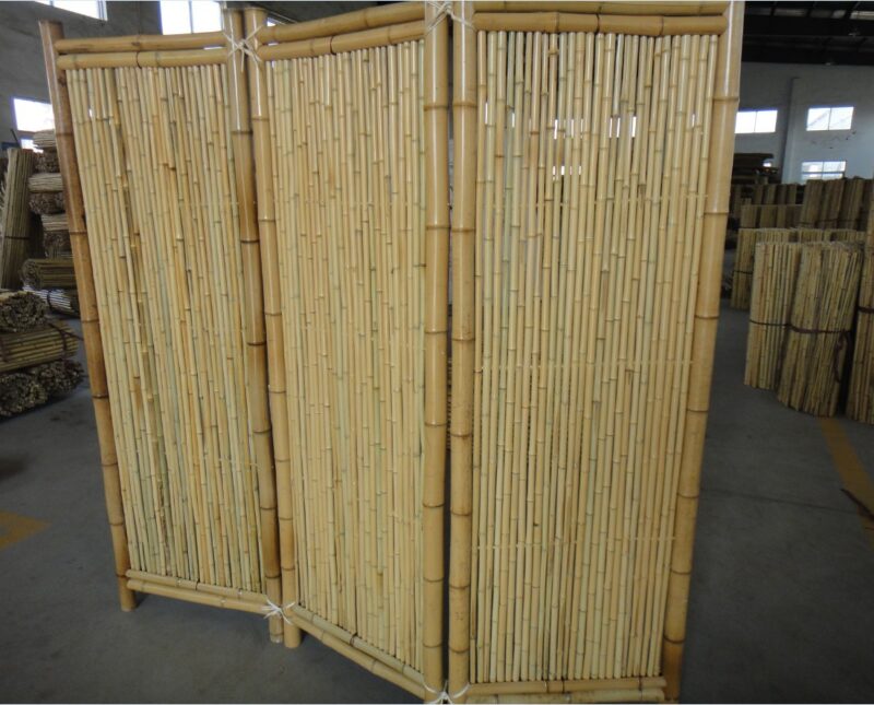 White-bamboo-screen